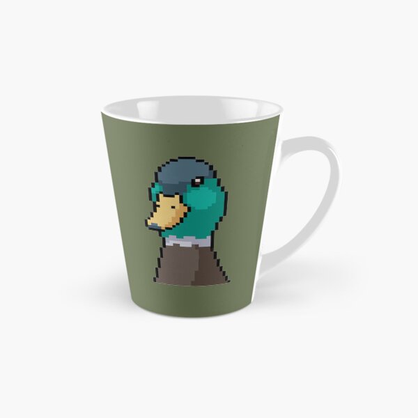 Item preview, Trending Duck face pixel art designed and sold by ElvaLind.