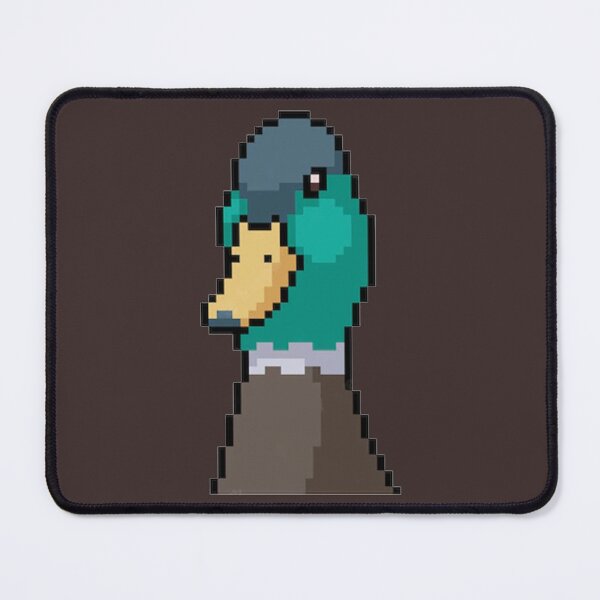Item preview, Trending Duck face pixel art designed and sold by ElvaLind.