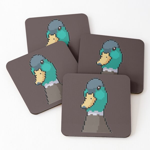 Item preview, Trending Duck face pixel art designed and sold by ElvaLind.