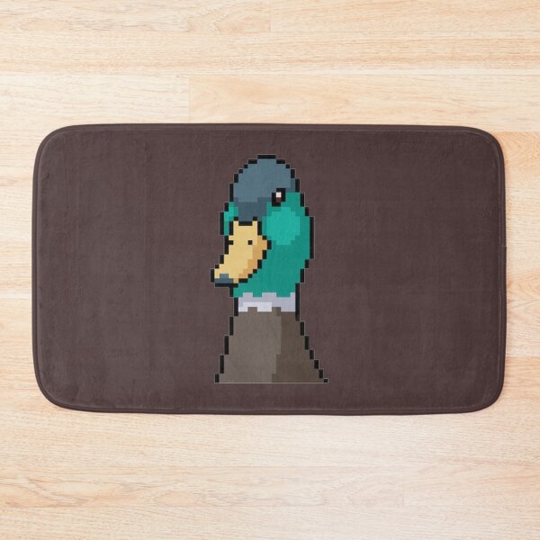 Item preview, Trending Duck face pixel art designed and sold by ElvaLind.