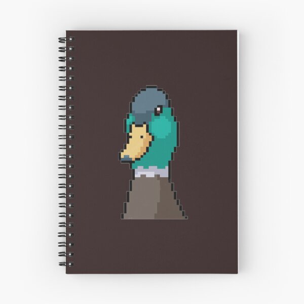 Item preview, Trending Duck face pixel art designed and sold by ElvaLind.