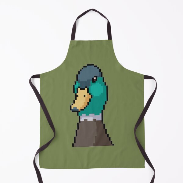 Item preview, Trending Duck face pixel art designed and sold by ElvaLind.