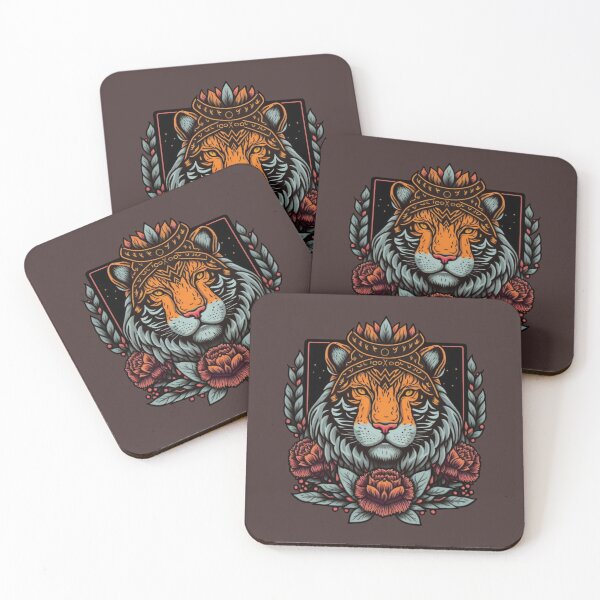 Item preview, Ttiger Flowers designed and sold by ElvaLind.