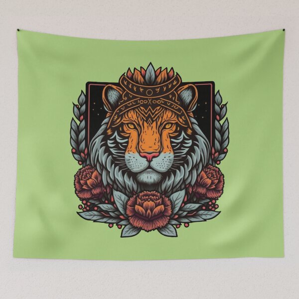 Item preview, Ttiger Flowers designed and sold by ElvaLind.