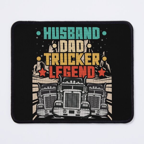 Item preview, Husband Dad Trucker Legend - Funny Trucker designed and sold by VichallanStudio.