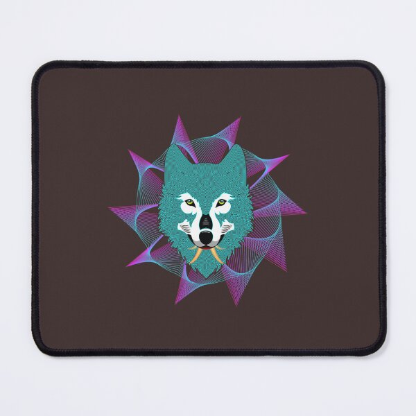 Item preview, Wild Wolf Head Killer New designed and sold by ElvaLind.