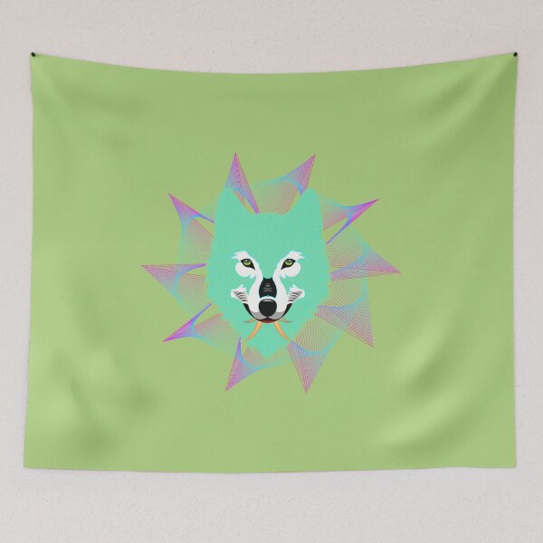 Item preview, Wild Wolf Head Killer New designed and sold by ElvaLind.