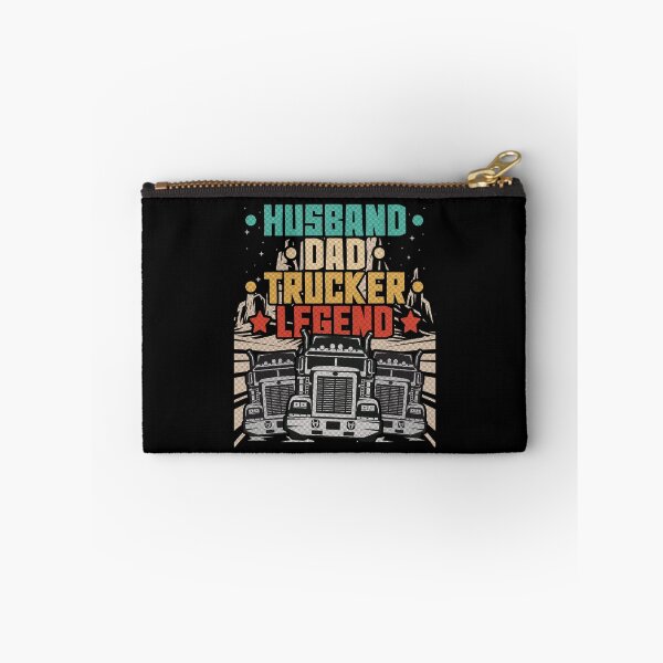 Item preview, Husband Dad Trucker Legend - Funny Trucker designed and sold by VichallanStudio.