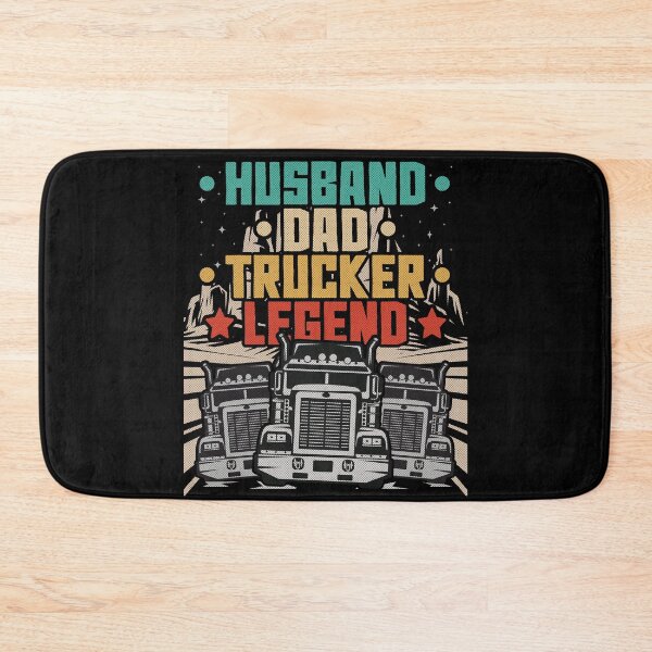 Item preview, Husband Dad Trucker Legend - Funny Trucker designed and sold by VichallanStudio.
