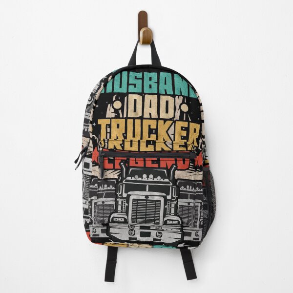 Item preview, Husband Dad Trucker Legend - Funny Trucker designed and sold by VichallanStudio.