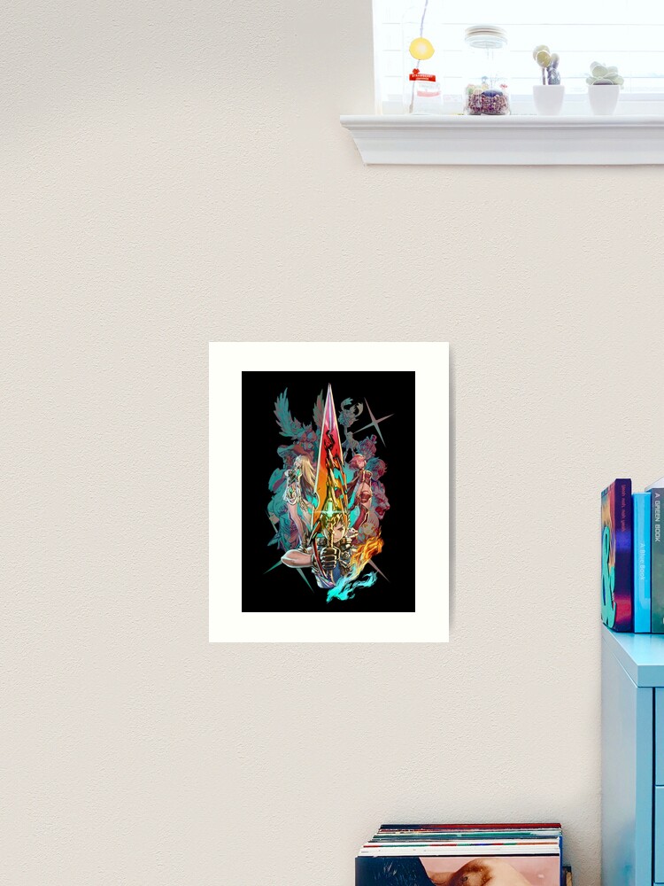 Thumbnail 2 of 3, Art Print, Xenoblade Chronicles™ 2 - Team designed and sold by SWISH-Design.