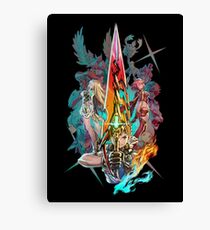 Lienzo Xenoblade Chronicles ™ 2 - Equipo