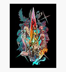 Xenoblade Chroniclesâ„¢ 2 - Team Photographic Print