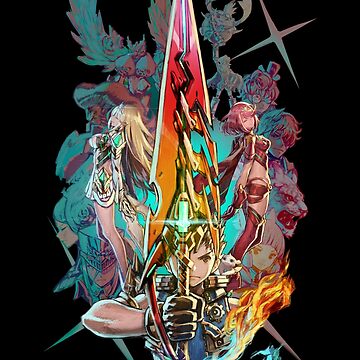 Artwork thumbnail, Xenoblade Chronicles™ 2 - Team by SWISH-Design