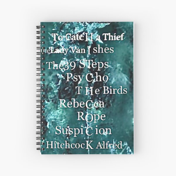 Item preview, Mystery Thriller, Horror Movies in mind, Alfred Hitchcock Master of Suspense designed and sold by SoulArtSara.