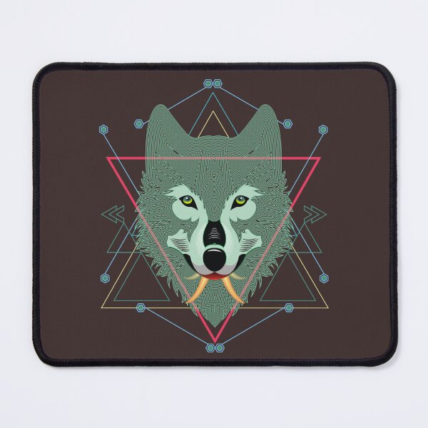 Item preview, Wild Wolf Head Killer designed and sold by ElvaLind.