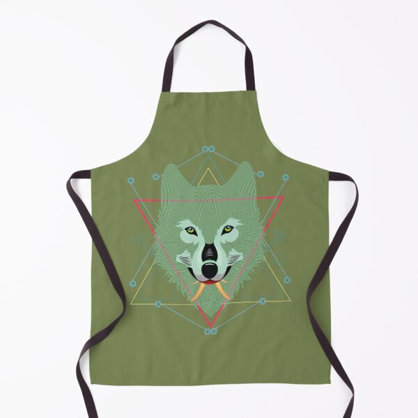 Item preview, Wild Wolf Head Killer designed and sold by ElvaLind.