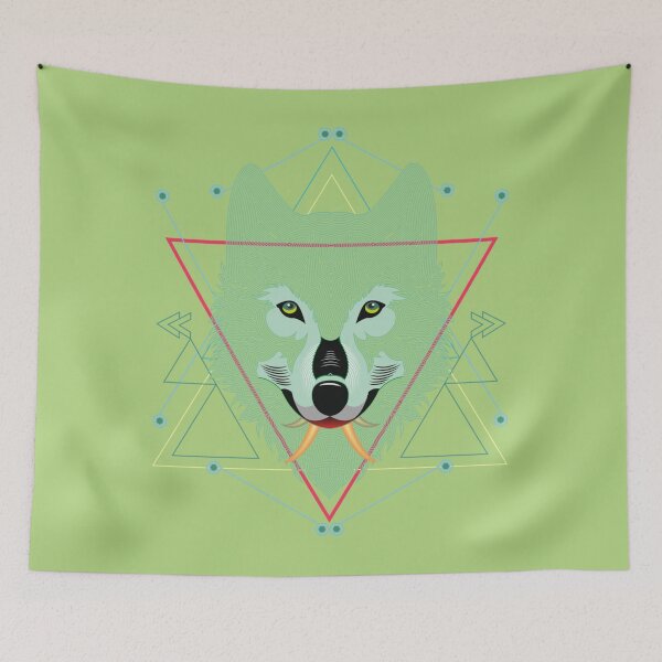 Item preview, Wild Wolf Head Killer designed and sold by ElvaLind.