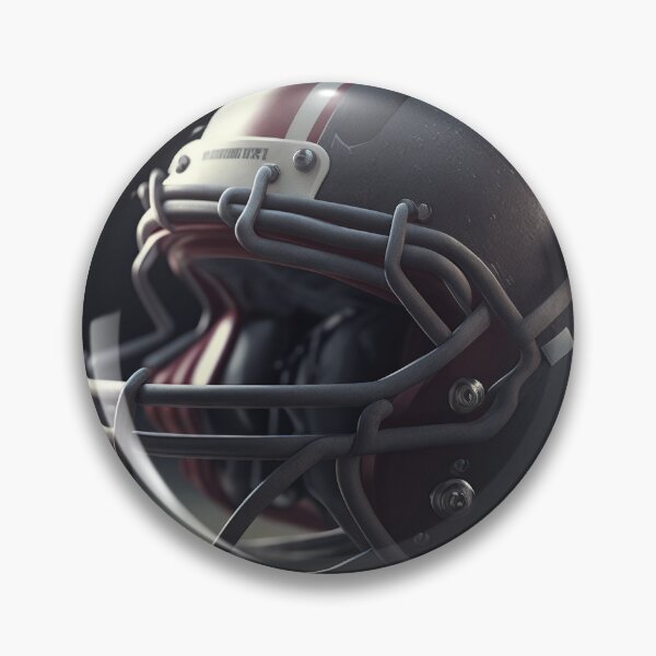 Item preview, A closeup shot of an American Football Helmet designed and sold by DSAHART.