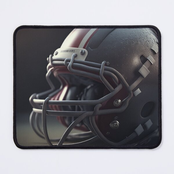 Item preview, A closeup shot of an American Football Helmet designed and sold by DSAHART.