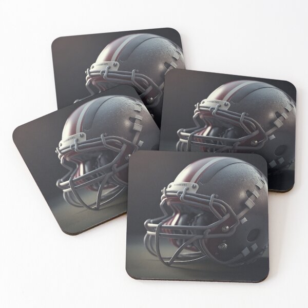 Item preview, A closeup shot of an American Football Helmet designed and sold by DSAHART.