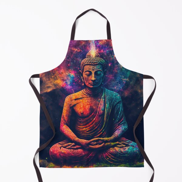 Item preview, "Ethereal Buddha: A Cosmic Journey through Spirituality and Mindfulness" designed and sold by presenthome.
