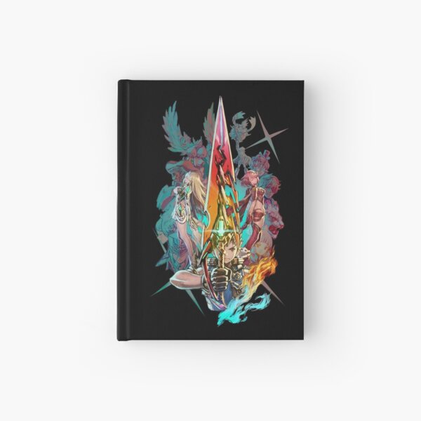 Xenoblade Chronicles™ 2 - Team Hardcover Journal