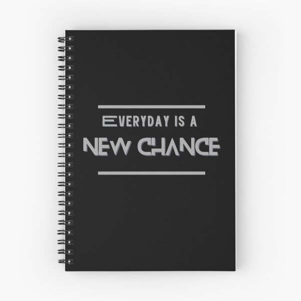 Item preview, Everyday is a new chance  designed and sold by maroleess-99.