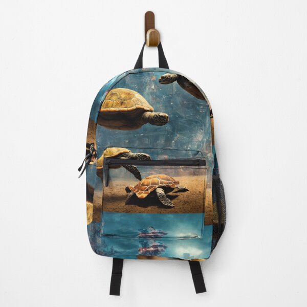 Item preview, The beautiful underwater world - turtles city. designed and sold by Maniock.