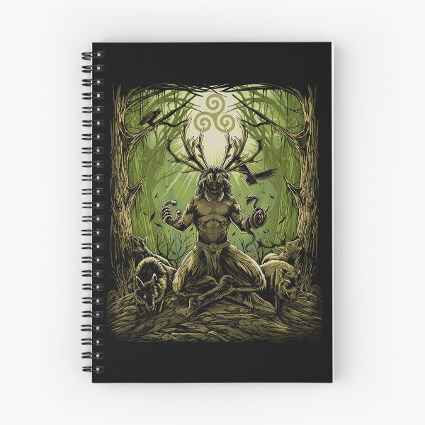 Item preview, Celtic Cernunnos Pagan Irish Mythology God designed and sold by BluePagan.