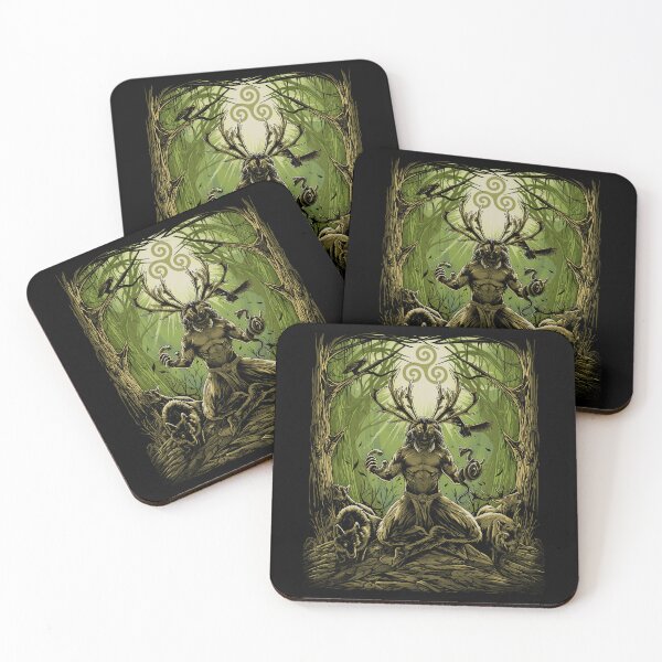 Item preview, Celtic Cernunnos Pagan Irish Mythology God designed and sold by BluePagan.