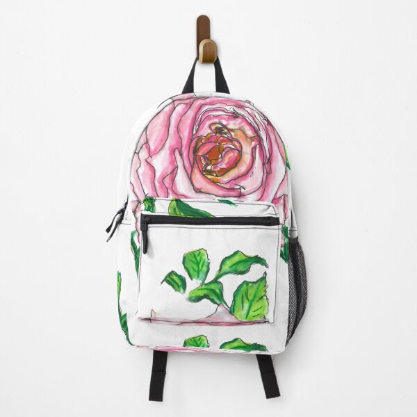 Item preview, Pink Garden Rose in Watercolor designed and sold by Marie W.