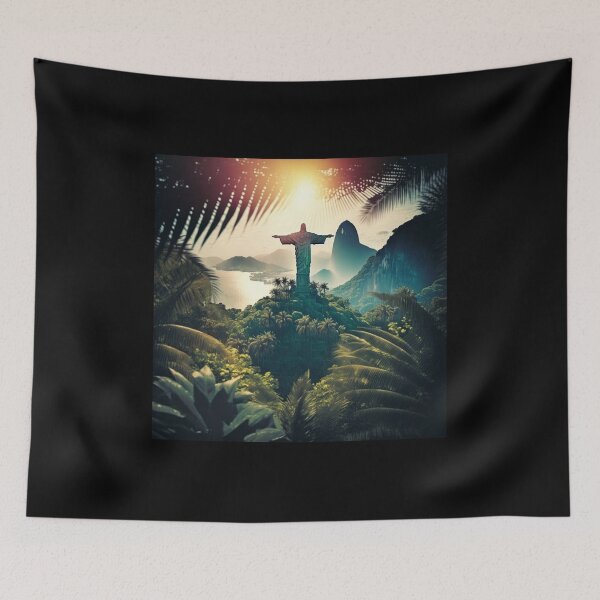 Item preview, Christ the Redeemer #6 / The Pianist designed and sold by Fabled-Gallery.