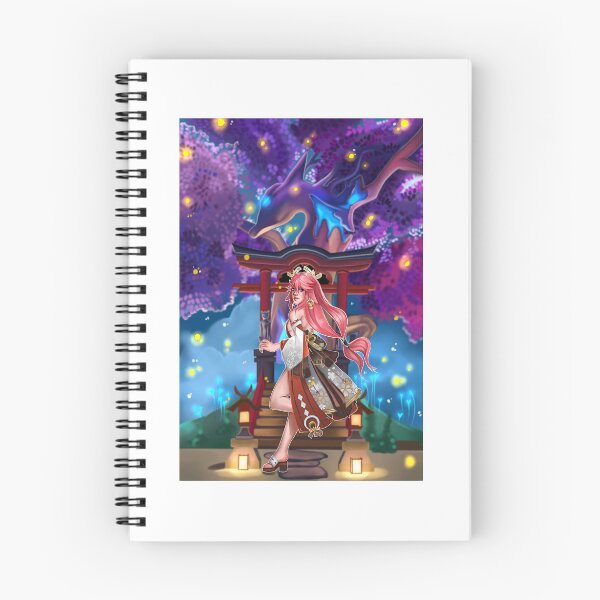 Item preview, Genshin Impact Yae Miko designed and sold by ASTRAASHOP.