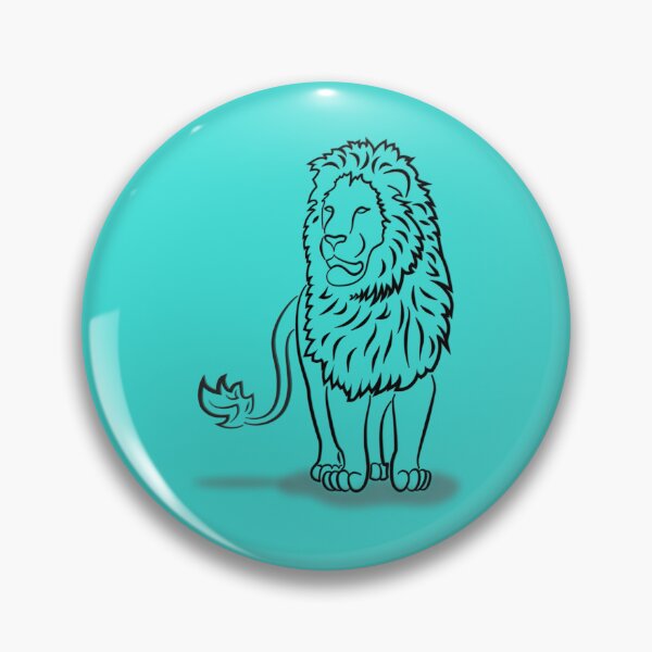 Item preview, Wildlife Lion designed and sold by ElvaLind.