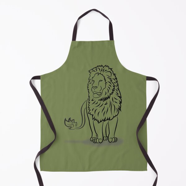 Item preview, Wildlife Lion designed and sold by ElvaLind.