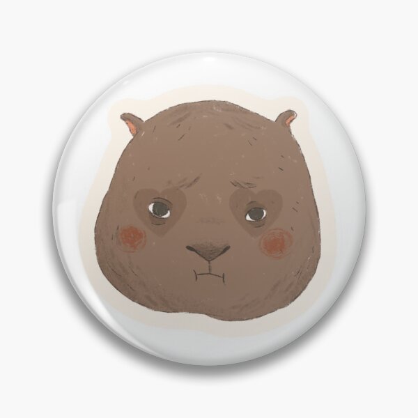 Item preview, cute wombat cartoon designed and sold by SaraEgg.