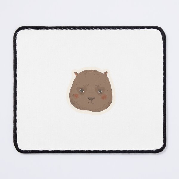 Item preview, cute wombat cartoon designed and sold by SaraEgg.