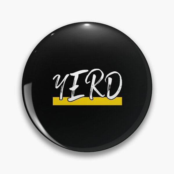 Item preview, YERD: A badge of Honor for the Yearbook Enthusiast designed and sold by InTrendType.