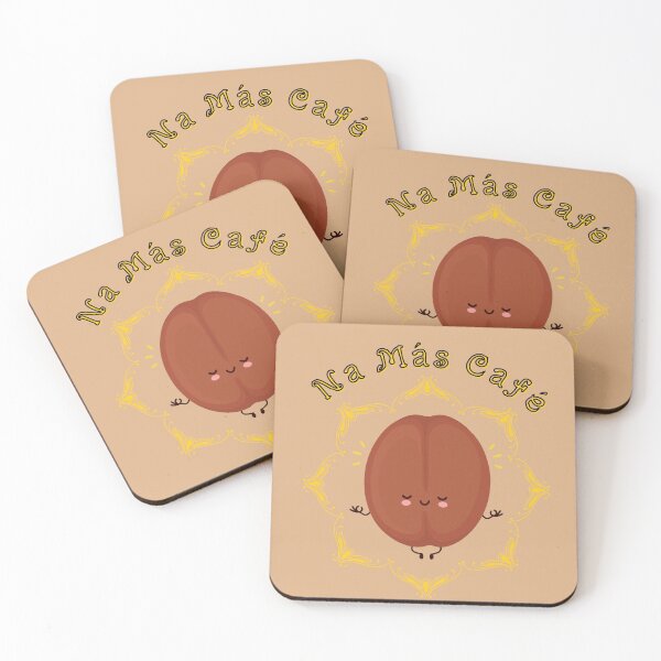 Item preview, Na Mas Café designed and sold by Cafe-Color.