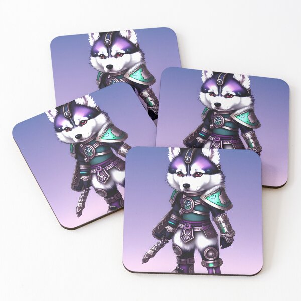 Item preview, Amiwara - Husky Chibi Warrior designed and sold by Curiosity-Shop.