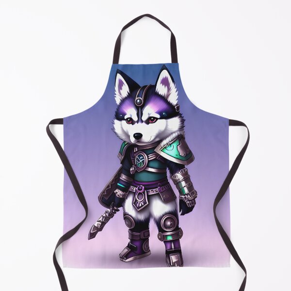 Item preview, Amiwara - Husky Chibi Warrior designed and sold by Curiosity-Shop.