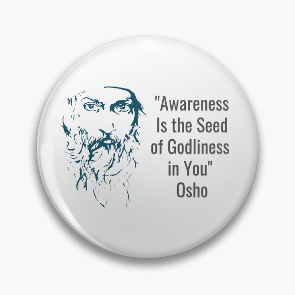 Item preview, Osho Wisdom: A Reminder of the Power of Awareness designed and sold by RetComly.