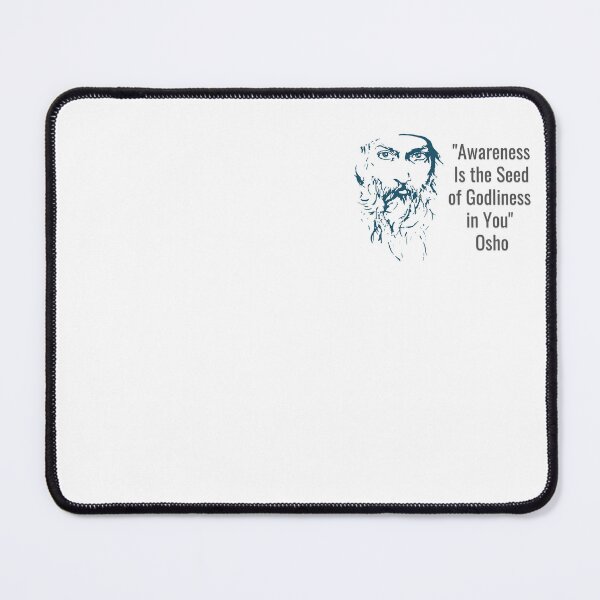 Item preview, Osho Wisdom: A Reminder of the Power of Awareness designed and sold by RetComly.