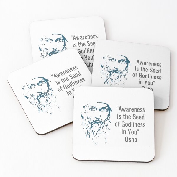 Item preview, Osho Wisdom: A Reminder of the Power of Awareness designed and sold by RetComly.