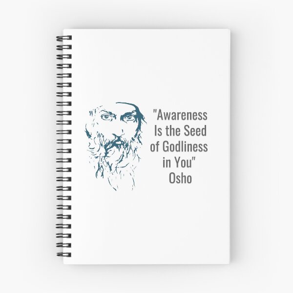 Item preview, Osho Wisdom: A Reminder of the Power of Awareness designed and sold by RetComly.