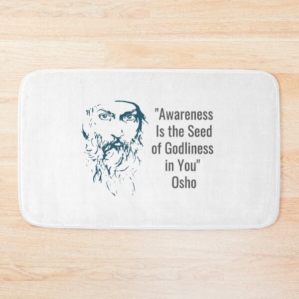 Item preview, Osho Wisdom: A Reminder of the Power of Awareness designed and sold by RetComly.