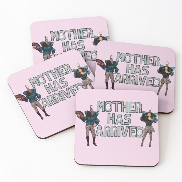 Item preview, Mother has Arrived - Drag Queen Sayings - Ornacia, Vivacious, Ariana Grande designed and sold by House of Hartz by: Dominique11.