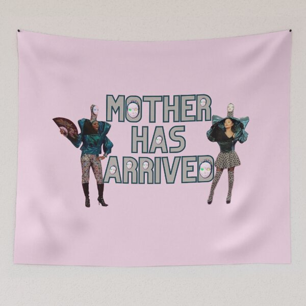 Item preview, Mother has Arrived - Drag Queen Sayings - Ornacia, Vivacious, Ariana Grande designed and sold by House of Hartz by: Dominique11.
