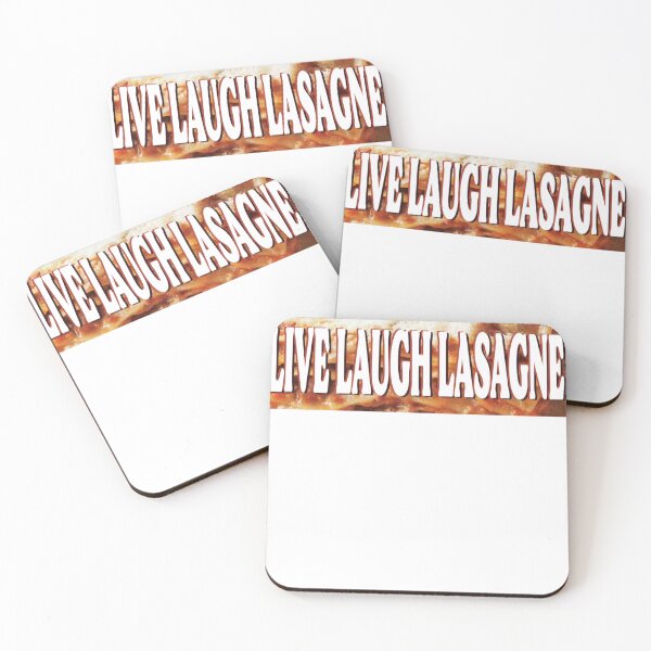 Item preview, Live Laugh Lasagne designed and sold by casserolestan.